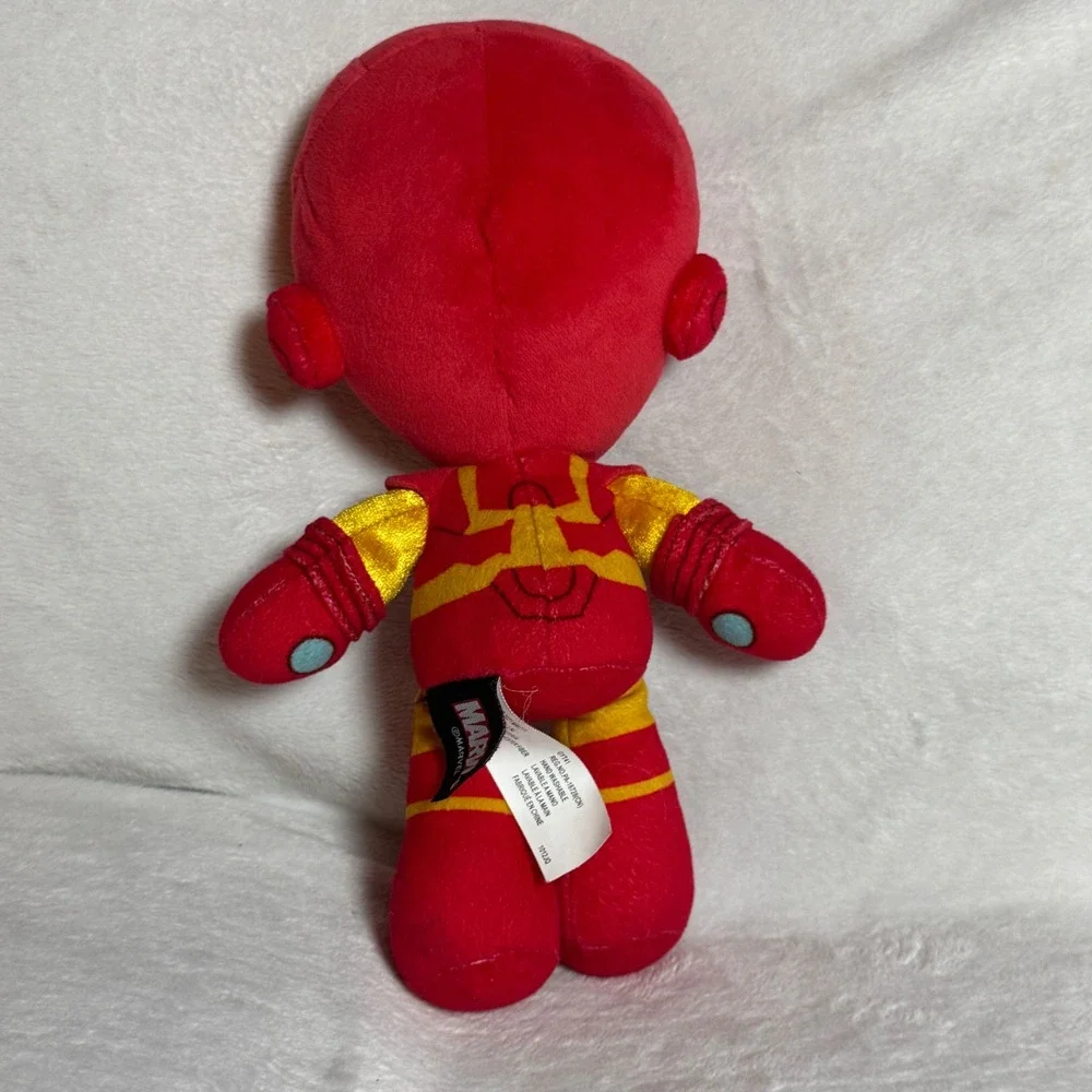 Marvel Plush Red Iron Man Mattel 9-Inch 2021 Avengers Brand Rare Stuffed Toy